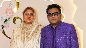 29 ਸਾਲ ਦੇ  ਵਿਆਹ ਤੋਂ ਬਾਅਦ ਏ. ਆਰ. ਰਹਿਮਾਨ ਨੇ ਪਤਨੀ ਸਾਇਰਾ ਬਾਨੋ ਤੋਂ ਲਿਆ ਤਲਾਕ, ਹੋਏ ਵੱਖ