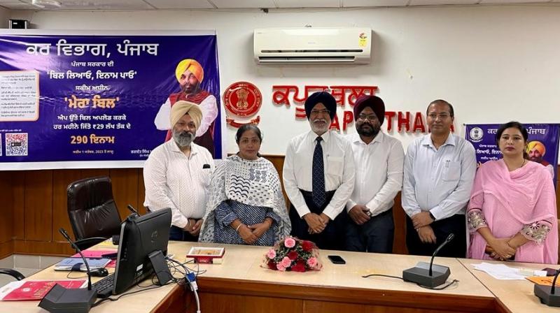 ਟੈਕਸ ਚੋਰੀ ਰੋਕਣ ਲਈ ਸਰਕਾਰ ਨੇ ਅਹਿਮ ਕਦਮ ਚੁੱਕਦੇ ਹੋਏ ਪੰਜਾਬ ਵਿਚ ਮੇਰਾ ਬਿੱਲ ਐਪ ਦੀ ਸ਼ੁਰੂਆਤ ਕੀਤੀ। 