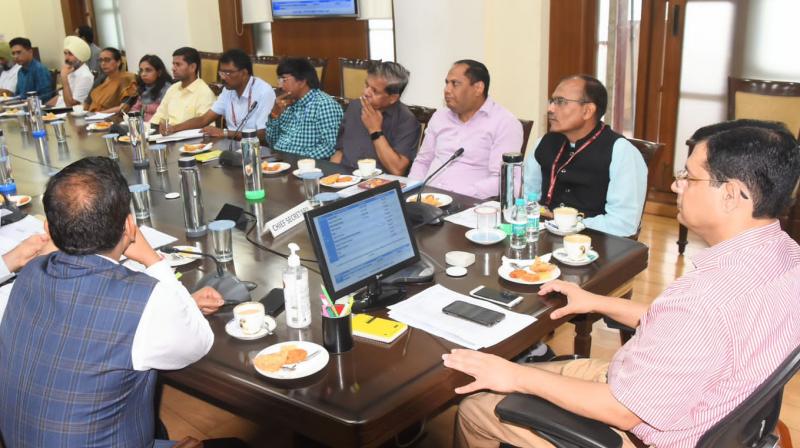 ਪੰਜਾਬ ਨੇ ਕੇਂਦਰੀ ਟੀਮ ਤੋਂ ਹੜ੍ਹ ਪੀੜਤਾਂ ਲਈ ਮੁਆਵਜ਼ਾ ਰਾਸ਼ੀ ਦੋਗੁਣੀ ਕਰਨ ਲਈ ਨਿਯਮਾਂ ਵਿੱਚ ਮੰਗੀ ਛੋਟ