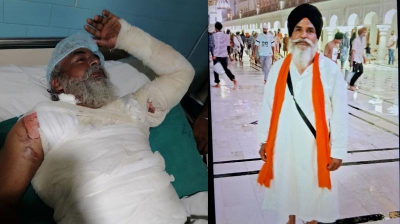 ਹੋਈ ਸ੍ਰੀ ਦਰਬਾਰ ਸਾਹਿਬ ਦੇ ਲੰਗਰ ਹਾਲ ''ਚ ਕੜਾਹੇ ''ਚ ਡਿੱਗਣ ਵਾਲੇ ਸੇਵਾਦਾਰ ਦੀ ਮੌਤ