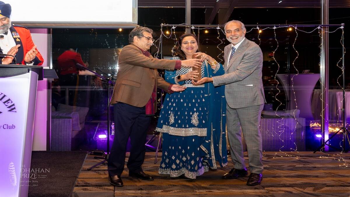 ਵਧਾਇਆ ਮਾਣ: 25,000 ਕੈਨੇਡੀਅਨ ਡਾਲਰ ਦਾ ਢਾਹਾਂ ਪੁਰਸਕਾਰ ਜਿੱਤਣ ਵਾਲੀ ਪਹਿਲੀ ਮਹਿਲਾ ਲੇਖਕ ਬਣੀ ਮੁਹਾਲੀ ਦੀ ਦੀਪਤੀ ਬਬੂਟਾ