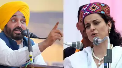 CM ਮਾਨ ਦਾ ਕੁਲਵਿੰਦਰ ਕੌਰ ਵਲੋਂ ਕੰਗਨਾ ਰਣੌਤ ਨੂੰ ਥੱਪੜ ਮਾਰੇ ਜਾਣ ਦੀ ਘਟਨਾ ''ਤੇ ਵੱਡਾ ਬਿਆਨ