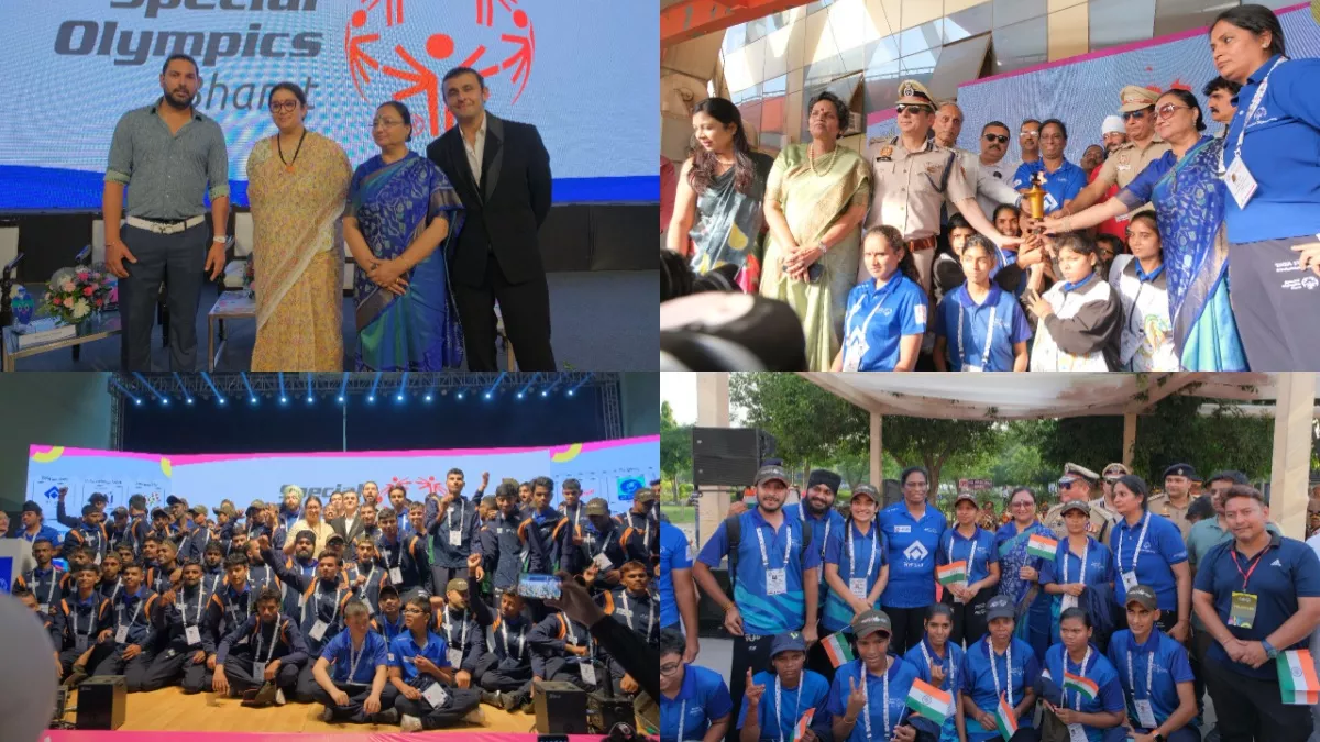 Berlin Games 2023: ਭਾਰਤੀ ਐਥਲੀਟਾਂ ਦਾ ਵਿਸ਼ੇਸ਼ ਓਲੰਪਿਕ ਲਈ ਸਨਮਾਨ, ਕਈ ਮਸ਼ਹੂਰ ਹਸਤੀਆਂ ਹੋਈਆਂ ਸ਼ਾਮਲ