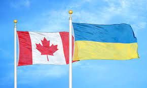  ਯੂਕ੍ਰੇਨ ਲਈ ''ਪ੍ਰਭੂਸੱਤਾ ਬਾਂਡ'' ਜਾਰੀ ਕੀਤਾ ਕੈਨੇਡਾ ਸਰਕਾਰ ਨੇ। 