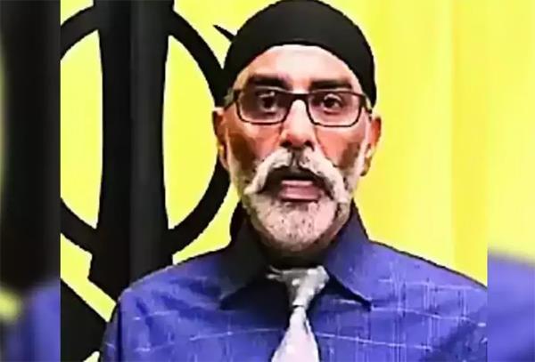  ਅਮਰੀਕੀ ਰਾਸ਼ਟਰਪਤੀ ਨੂੰ ਅੱਤਵਾਦੀ ਪੰਨੂ ਨੇ ਪੱਤਰ ਲਿਖ ਕੇ ਪਾਕਿਸਤਾਨ ਦਾ ਸਮਰਥਨ ਕਰਨ ਲਈ ਕਿਹਾ। 