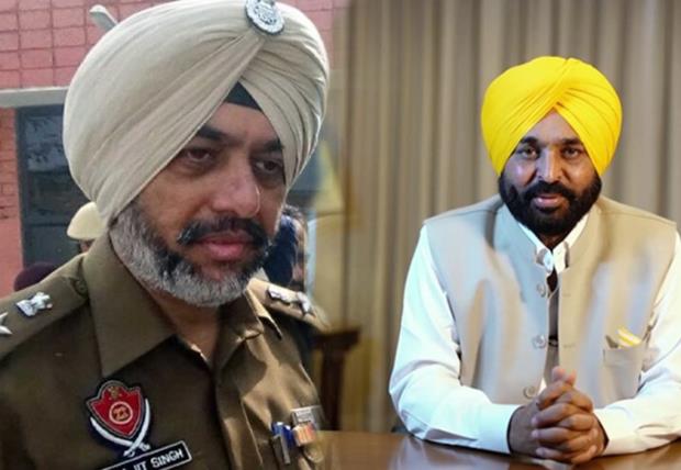 CM ਮਾਨ ਦੀ ਡਰੱਗ ਮਾਮਲੇ ਵਿਚ ਵੱਡੀ ਕਾਰਵਾਈ, AIG ਰਾਜਜੀਤ ਸਿੰਘ ਨੂੰ ਕੀਤਾ ਬਰਖਾਸਤ