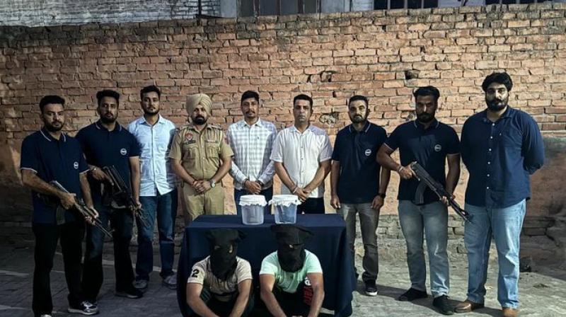 ਪੰਜਾਬ ਪੁਲਸ ਨੇ ਟਾਲੀ ਵੱਡੀ ਵਾਰਦਾਤ, ਲਾਰੈਂਸ ਬਿਸ਼ਨੋਈ ਤੇ ਗੋਲਡੀ ਬਰਾੜ ਗੈਂਗ ਦੇ 3 ਸਾਥੀ ਕਾਬੂ