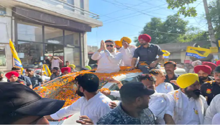 ਰਾਘਵ ਚੱਢਾ ਨੇ ਲੁਧਿਆਣੇ ‘ਚ ਭਰੀ ਹੁੰਕਾਰ, ਕਿਹਾ-‘ਸੰਸਦ ਵਿਚ ਭਗਵੰਤ ਮਾਨ ਦੀ ਆਵਾਜ਼ ਬਣ ਕੇ ਗੂੰਜਣਗੇ 13 ਸਾਂਸਦ’