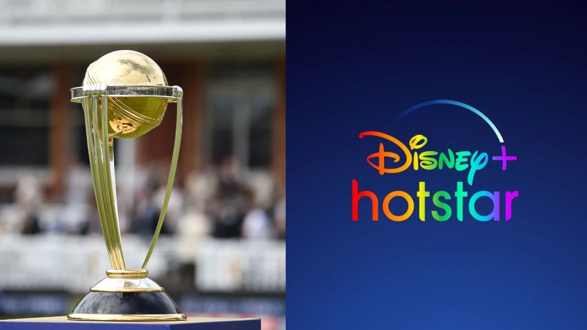 Disney+ Hotstar,JioCinema ਦੀ ਤਰਜ਼ ''ਤੇ ਮੁਫ਼ਤ ''ਚ ਦਿਖਾਏਗਾ ICC ਵਿਸ਼ਵ ਕੱਪ ਅਤੇ ਏਸ਼ੀਆ ਕੱਪ