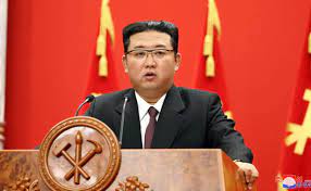  ਬੱਚਿਆਂ ਦੇ ਨਾਂ ਰੱਖੋ- ''ਬੰਬ, ਗੰਨ, ਸੈਟੇਲਾਈਟ'' ,ਤਾਨਾਸ਼ਾਹ ਕਿਮ ਨੇ ਕਿਹਾ।