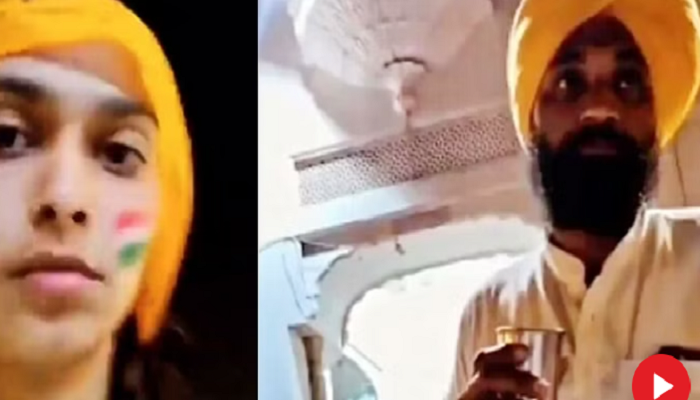 ਗੋਲਡਨ ਟੈਂਪਲ ‘ਚ ਤਿਰੰਗੇ ਨਾਲ ਮੱਥਾ ਟੇਕਣ ਆਈ ਲੜਕੀ ਨੂੰ ਰੋਕਿਆ, SGPC ਨੇ ਦਿੱਤੀ ਸਫਾਈ