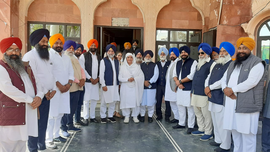  ਘਰ ਵਾਪਸੀ ਕੀਤੀ ਬੀਬੀ ਜਗੀਰ ਕੌਰ ਨੇ , ਅਕਾਲੀ ਦਲ ''ਚ ਮੁੜ ਹੋਏ ਸ਼ਾਮਲ