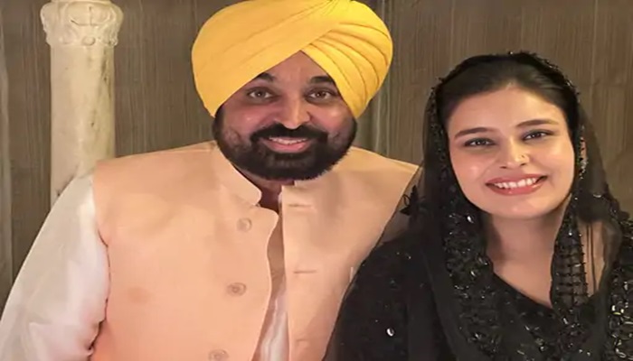 ਖੂਬਸੂਰਤ ਅੰਦਾਜ਼ ਵਿੱਚ CM ਮਾਨ ਨੇ ਪਤਨੀ ਨੂੰ ਦਿੱਤੀ ਜਨਮ ਦਿਨ ਦੀ ਵਧਾਈ
