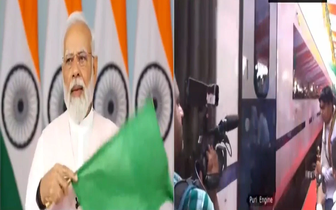 ਦੇਸ਼ ਦੀ ਗਤੀ ਤੇ ਤਰੱਕੀ ਦੀ ਪ੍ਰਤੀਕ ਬਣ ਗਈ ਹੈ ''ਵੰਦੇ ਭਾਰਤ'' ਟਰੇਨ: PM ਮੋਦੀ