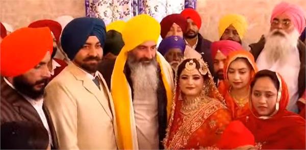ਭਤੀਜੀ ਦੇ ਵਿਆਹ ''ਚ ਸ਼ਾਮਲ ਹੋਣ ਲਈ ਜਗਤਾਰ ਸਿੰਘ ਤਾਰਾ 2 ਘੰਟੇ ਦੀ ਪੈਰੋਲ ''ਤੇ ਆਇਆ ਬਾਹਰ