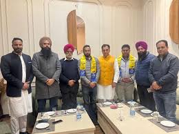 MC ਹਰਪ੍ਰੀਤ ਸਿੰਘ ਭੋਗਲ ਫਗਵਾੜਾ ਦੇ ਵਾਰਡ ਨੰਬਰ 10 ਤੋਂ ਜਿੱਤਣ ਮਗਰੋਂ ‘ਆਪ’ ’ਚ ਹੋਏ ਸ਼ਾਮਲ