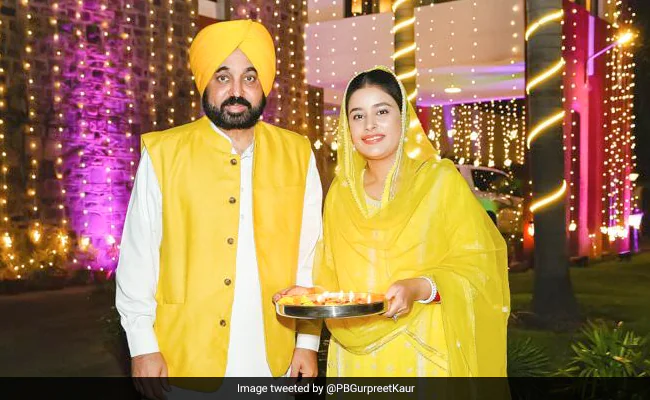 CM ਮਾਨ ਦੀ ਪਤਨੀ ਡਾ. ਗੁਰਪ੍ਰੀਤ ਕੌਰ ਦੀ ਸੁਰੱਖਿਆ ਵਧੀ,ਹੁਣ 40 ਜਵਾਨ ਰਹਿਣਗੇ ਤਾਇਨਾਤ