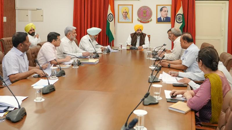 ਜਨਤਕ ਵੰਡ ਪ੍ਰਣਾਲੀ ਤਹਿਤ ਲਾਭਪਾਤਰੀਆਂ ਨੂੰ ਮਿਲਦੇ ਰਾਸ਼ਨ ਵਿੱਚ ਸੂਬਾ ਸਰਕਾਰ ਨੇ ਨਹੀਂ ਕੀਤੀ ਕੋਈ ਕਟੌਤੀ -ਮੁੱਖ ਮੰਤਰੀ