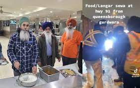 ਕੈਨੇਡਾ ''ਚ ''ਸਿੱਖ ਵਾਲੰਟੀਅਰ'' ਬਰਫੀਲੇ ਤੂਫਾਨ ''ਚ ਫਸੇ ਡਰਾਈਵਰਾਂ ਦੀ ਮਦਦ ਲਈ ਅੱਗੇ ਆਏ। 