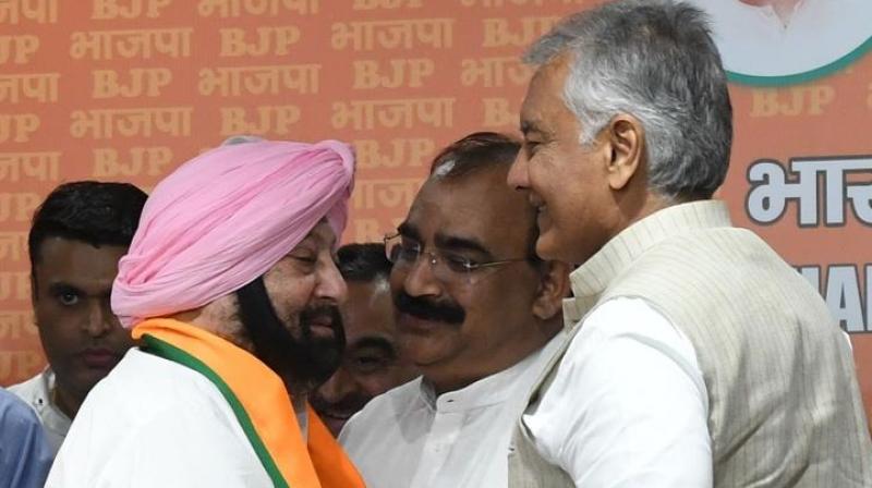 ਪੰਜਾਬ ਭਾਜਪਾ ਨੇ ਸੂਬਾਈ ਚੋਣ ਪ੍ਰਬੰਧਕ ਕਮੇਟੀ ਬਣਾਈ, ਪ੍ਰਧਾਨਗੀ ਦਾ ਅਹੁਦਾ ਜਾਖੜ ਨੇ ਸੰਭਾਲਿਆ