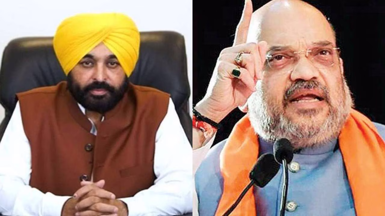 ਮੁੱਖ ਮੰਤਰੀ ਭਗਵੰਤ ਮਾਨ ਗ੍ਰਹਿ ਮੰਤਰੀ ਅਮਿਤ ਸ਼ਾਹ ਨਾਲ ਭਲਕੇ ਕਰਨਗੇ ਮੁਲਾਕਾਤ 