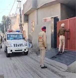 NIA ਦੀ ਪੰਜਾਬ ''ਚ ਦਿਨ ਚੜ੍ਹਦੇ ਹੀ ਹੋਈ ਛਾਪੇਮਾਰੀ