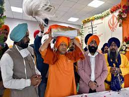 ਸਿੱਖ ਗੁਰੂਆਂ ਦਾ ਇਤਿਹਾਸ ਸਾਨੂੰ ਭਾਰਤ ਦੀ ਸ਼ਾਨਦਾਰ ਜਿੱਤ ਦੀ ਯਾਦ ਦਿਵਾਉਂਦਾ ਹੈ:ਯੋਗੀ