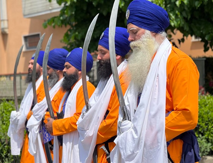  ਵਿਸ਼ਾਲ ਨਗਰ ਕੀਰਤਨ ਸਜਾਇਆ ਗਿਆ ਇਟਲੀ ਦੇ ਤੁਸਕਾਨਾ ਸੂਬੇ ''ਚ। 