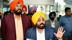 CM ਮਾਨ ਅੰਮ੍ਰਿਤਸਰ ਪਹੁੰਚੇ ਤੇ ਕਿਹਾ ,