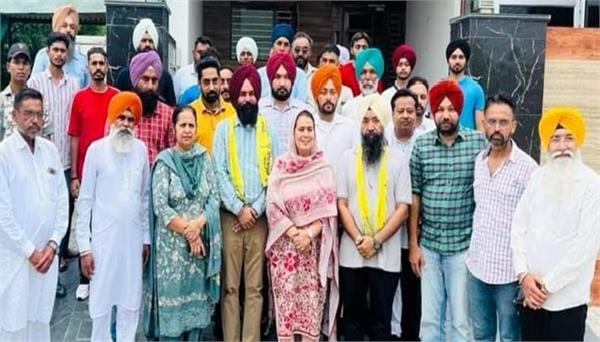 ਕਾਂਗਰਸੀ ਅਤੇ ਅਕਾਲੀ ਦਲ ਦੇ ਕੌਂਸਲਰ ਨੂੰ ਵਿਧਾਇਕ ਭਰਾਜ ਨੇ ਕਰਵਾਇਆ ''ਆਪ'' ''ਚ ਸ਼ਾਮਲ
