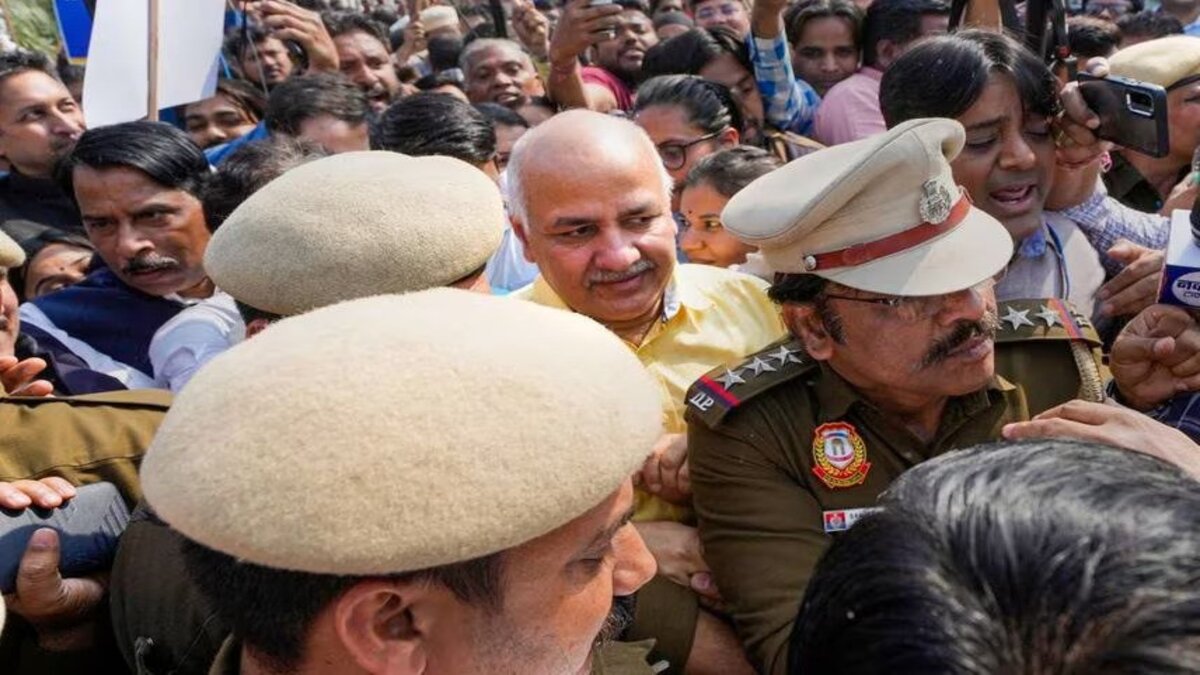 ਮਨੀਸ਼ ਸਿਸੋਦੀਆ ਨੂੰ ਆਬਕਾਰੀ ਨੀਤੀ ਮਾਮਲੇ ''ਚ ਰਾਹਤ ਨਹੀਂ, ਨਿਆਂਇਕ ਹਿਰਾਸਤ 29 ਅਪ੍ਰੈਲ ਤੱਕ ਵਧੀ