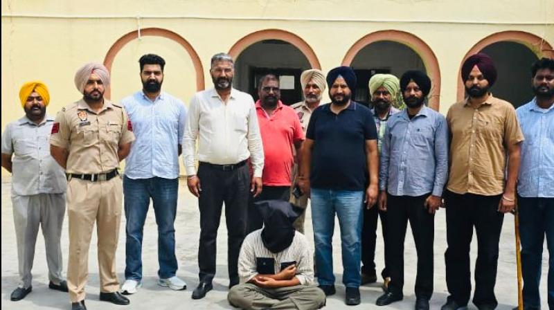 77 ਕਿਲੋ ਹੈਰੋਇਨ ਬਰਾਮਦਗੀ ਮਾਮਲੇ ਵਿੱਚ ਪੰਜਾਬ ਪੁਲਿਸ ਵੱਲੋਂ ਲੋੜੀਂਦਾ ਵੱਡਾ ਤਸਕਰ ਗ੍ਰਿਫ਼ਤਾਰ