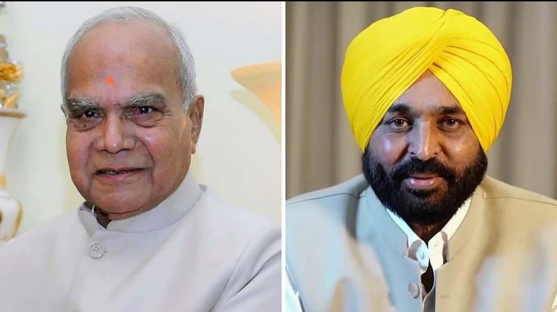 ਮੁੱਖ ਮੰਤਰੀ ਨੂੰ ਰਾਜਪਾਲ ਬਨਵਾਰੀ ਲਾਲ ਪੁਰੋਹਿਤ ਨੇ ਚਿੱਠੀ ਲਿੱਖ ਆਟਾ-ਦਾਲ ਸਕੀਮ ਤੇ ਮੰਗਿਆ ਜਵਾਬ। 