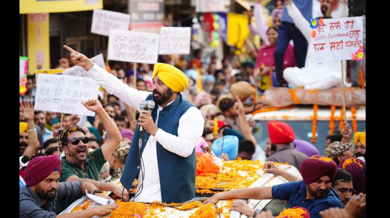 ਲੁਧਿਆਣਾ ਤੋਂ ਆਪ ਉਮੀਦਵਾਰ ਅਸ਼ੋਕ ਪਰਾਸ਼ਰ ਪੱਪੀ ਲਈ ਮੁੱਖ ਮੰਤਰੀ ਭਗਵੰਤ ਮਾਨ ਨੇ ਕੀਤਾ ਚੋਣ ਪ੍ਰਚਾਰ