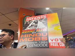 ਕੈਨੇਡਾ ''ਚ  ਹਿੰਦੂ ਭਾਈਚਾਰੇ ਨੇ ਬਰੈਂਪਟਨ ਦੇ ਮੇਅਰ ਨੂੰ ਘੇਰਿਆ, ਖਾਲਿਸਤਾਨੀਆਂ ਦੇ ਨਫਰਤ ਭਰੇ ਬੈਨਰ ਹਟਾਏ ਜਾਣ ਲਈ ਕਿਹਾ। 