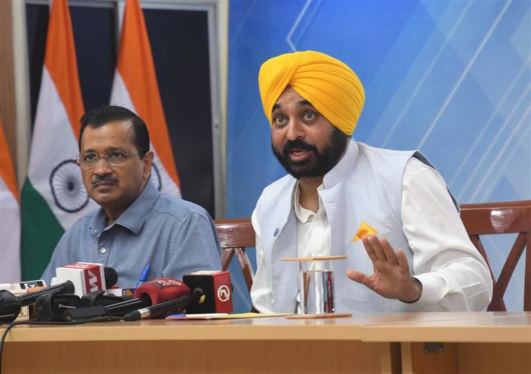 CM ਮਾਨ ਕੇਜਰੀਵਾਲ ਨੂੰ ਮਿਲਣ ਲਈ ਜਾਣਗੇ ਤਿਹਾੜ ਜੇਲ, ਜੇਲ ਪ੍ਰਸ਼ਾਸਨ ਵਲੋਂ ਮਿਲੀ ਇਜ਼ਾਜਤ