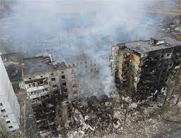  ਯੂਕਰੇਨ ਵਿਚਲੇ ਭਾਰਤੀਆਂ ਨੂੰ ਰੂਸੀ ਹਮਲੇ ਤੇਜ਼ ਹੋਣ ਕਾਰਨ ਛੇਤੀ ਤੋਂ ਛੇਤੀ ਦੇਸ਼ ਛੱਡਣ ਦੀ ਸਲਾਹ। 