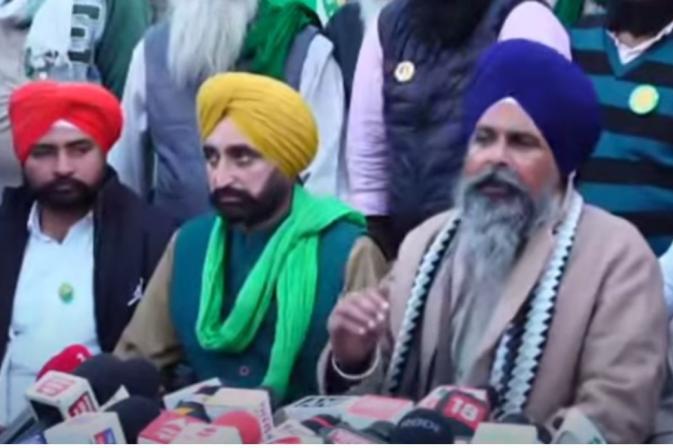 ਸਵਰਣ ਸਿੰਘ ਪੰਧੇਰ ਨੇ ਪਰਸੋਂ ਮਰਜੀਵਾੜਿਆਂ ਦਾ ਜੱਥਾ ਦਿੱਲੀ ਰਵਾਨਾ ਹੋਣ ਦਾ ਕੀਤਾ ਐਲਾਨ