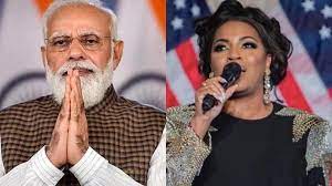 ਮਸ਼ਹੂਰ ਗਾਇਕਾ ਮਣੀਪੁਰ ਮੁੱਦੇ ''ਤੇ PM ਮੋਦੀ ਦੇ ਸਮਰਥਨ ''ਚ ਆਈ , ਕਿਹਾ- ਭਾਰਤ ਨੂੰ ਆਪਣੇ ਨੇਤਾ ''ਤੇ ਭਰੋਸਾ। 