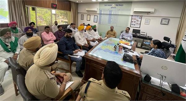 NHAI ਨਾਲ DC ਲੁਧਿਆਣਾ ਤੇ ਕਿਸਾਨ ਜਥੇਬੰਦੀਆਂ ਦੀ ਹੋਈ ਮੀਟਿੰਗ ਰਹੀ ਬੇਸਿੱਟਾ