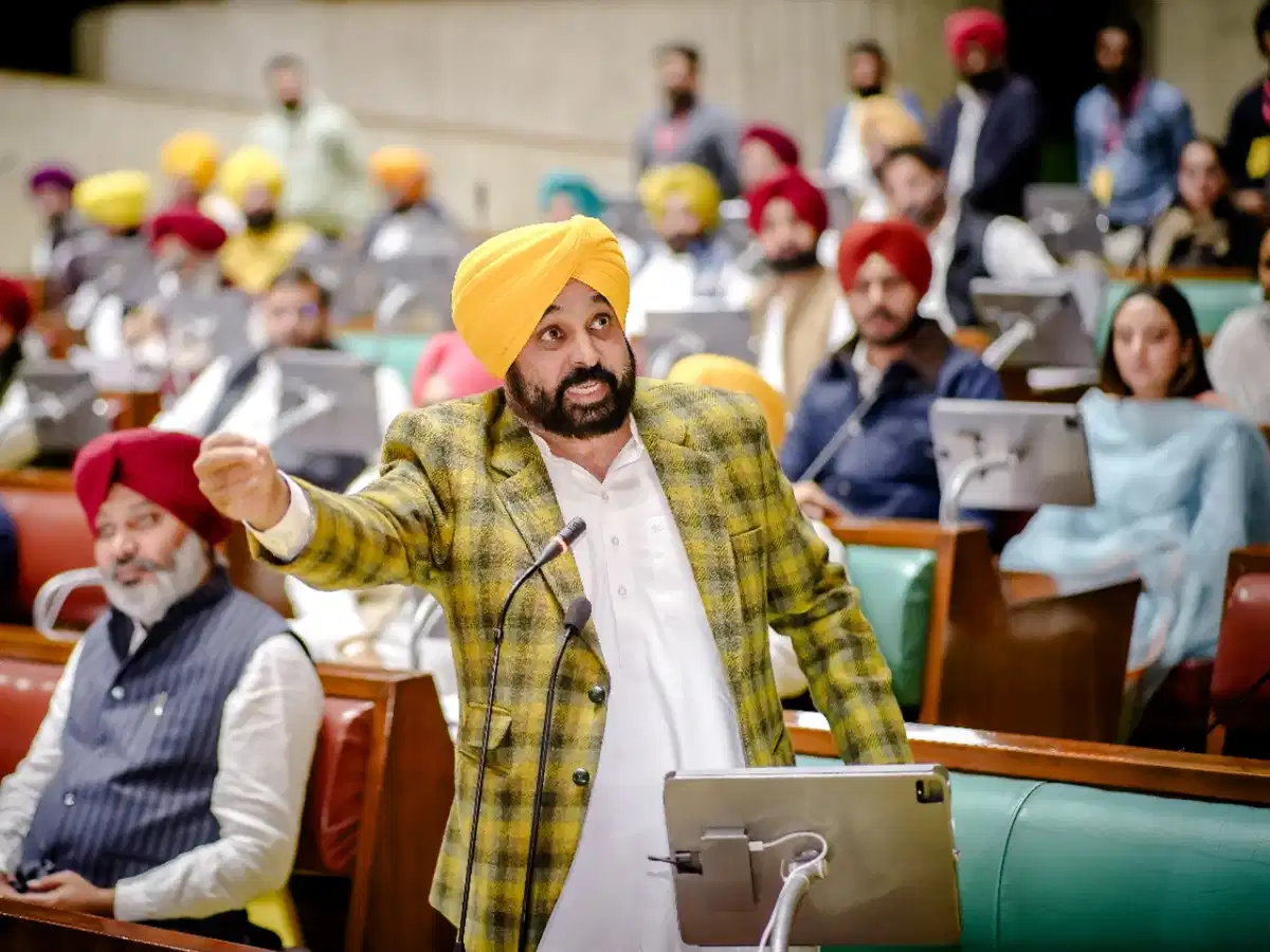 AI ਦਾ ਰੈਵੇਨਿਊ, ਹੈਲਥ, ਐਗਰੀਕਲਚਰ, ਇੰਫ੍ਰਾਸਟਰਕਚਰ ‘ਚ ਹੋਵੇਗਾ ਇਸਤੇਮਾਲ’: CM ਭਗਵੰਤ ਮਾਨ