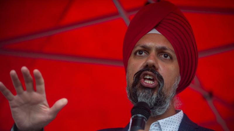  ਯੂਕੇ ਦੀ ਸੰਸਦ ''ਚ ਸਿੱਖ MP ਤਨਮਨਜੀਤ ਢੇਸੀ ਨੇ ਫਿਰ ਚੁੱਕਿਆ ਕਿਸਾਨੀ ਮੁੱਦਾ