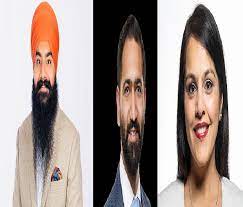 ਕੈਨੇਡਾ ''ਚ ਅਲਬਰਟਾ ਸੂਬਾਈ ਚੋਣਾਂ ''ਚ ਤਿੰਨ ਪੰਜਾਬੀ ਬਣੇ ਵਿਧਾਇਕ। 