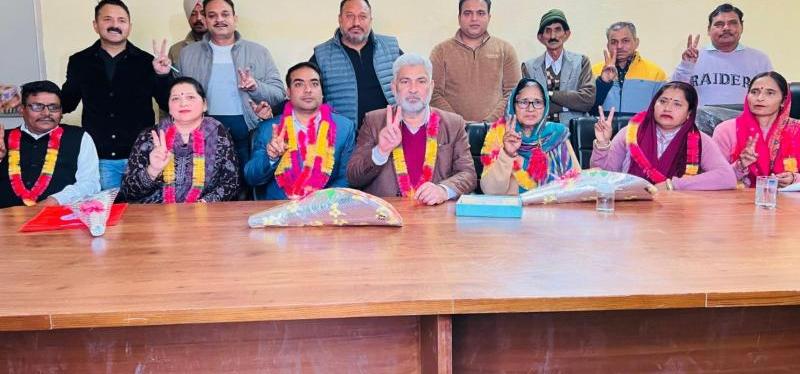  ਪੰਜਾਬ ਭਰ ਵਿੱਚ ਆਪ'' ਨੇ ਕਈ ਨਗਰ ਕੌਂਸਲਾਂ ਵਿੱਚ ਦਰਜ ਕੀਤੀ ਸ਼ਾਨਦਾਰ ਜਿੱਤ