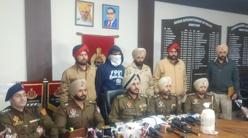 ਪਰਦਾਫਾਸ਼ ਹੋਇਆ US ਤੋਂ ਚੱਲ ਰਹੇ Drug ਰੈਕੇਟ ਦਾ, ''ਮੋਗਾ'' ਤੋਂ ਗੁਰਗਾ ਹੋਇਆ ਕਾਬੂ