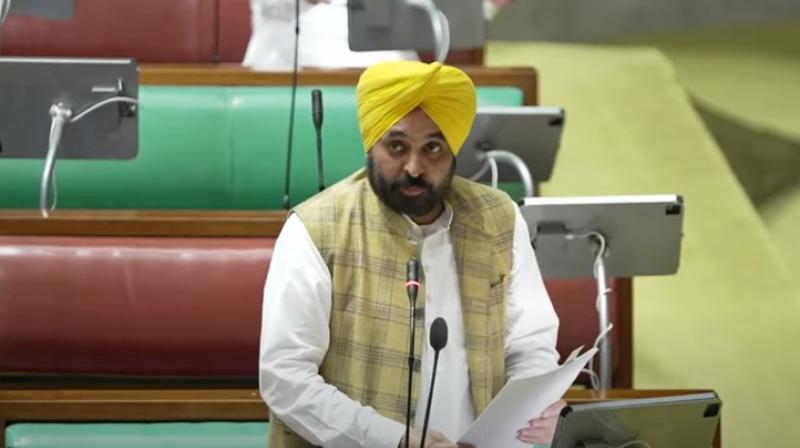 ਵਿਧਾਨ ਸਭਾ ''ਚ CM ਮਾਨ ਵੱਲੋਂ NOC ਦੀ ਸ਼ਰਤ ਖਤਮ ਕਰਨ ਵਾਲਾ ਬਿੱਲ ਕੀਤਾ ਗਿਆ ਪੇਸ਼