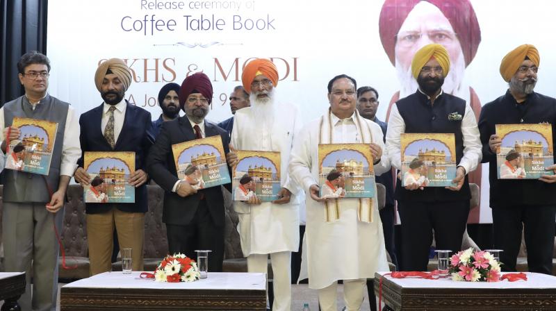  ਸਿੱਖ ਭਾਈਚਾਰੇ ਲਈ ਜੇਪੀ ਨੱਡਾ ਨੇ PM ਮੋਦੀ ਦੇ ਕੰਮਾਂ ਦੀ ਤਾਰੀਫ਼ ਕਰਦੇ ਕਿਹਾ, ''ਮੋਦੀ ਜੀ ਨੇ ਕਦੇ ਕੁਰਸੀ ਦੀ ਪਰਵਾਹ ਨਹੀਂ ਕੀਤੀ''