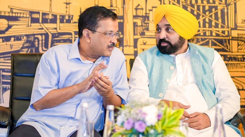  ਸੂਬੇ ਤੋਂ ਉਦਯੋਗ ਦੇ ਹਿਜਰਤ ਕਰਨ ਦੇ ਰੁਝਾਨ ਨੂੰ ਭਗਵੰਤ ਮਾਨ ਸਰਕਾਰ ਨੇ ਪੁੱਠਾ ਮੋੜ ਦਿਤਾ-ਅਰਵਿੰਦ ਕੇਜਰੀਵਾਲ। 