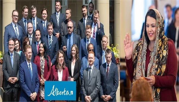  24 ਮੰਤਰੀਆਂ ਦੀ ਨਿਯੁਕਤੀ ਕੀਤੀ ਡੈਨੀਅਲ ਸਮਿਥ ਨੇ ਨਵੇਂ ਮੰਤਰੀ ਮੰਡਲ ''ਚ, ਪੰਜਾਬੀ ਮੂਲ ਦੀ ਰਾਜਨ ਸਾਹਨੀ ਵੀ ਹੋਈ ਸ਼ਾਮਲ।