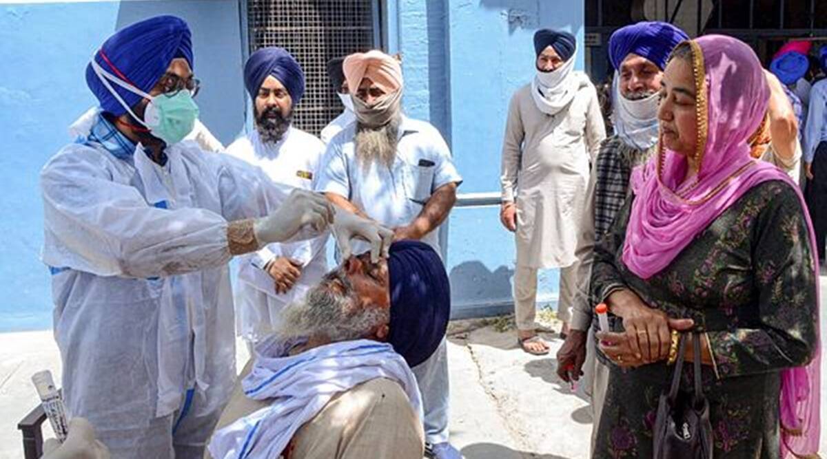 ਇੱਕ ਦਿਨ ‘ਚ ਪੰਜਾਬ ‘ਚ ਕੋਰੋਨਾ ਦੇ 321 ਮਾਮਲੇ, 2 ਦੀ ਮੌ.ਤ, 6 ਦੀ ਹਾਲਤ ਗੰਭੀਰ